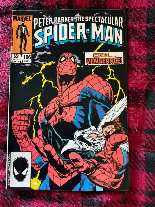 Peter Parker The Spectacular Spider-Man #106.