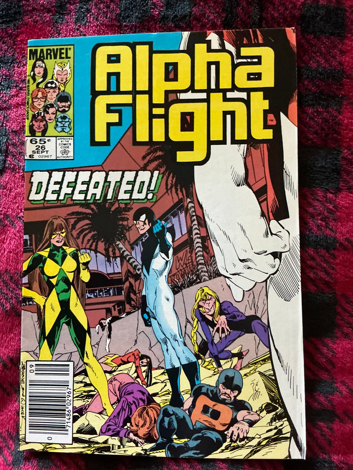 Alpha Flight #26