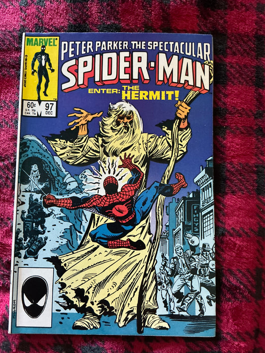 Peter Parker The Spectacular Spider-Man #97