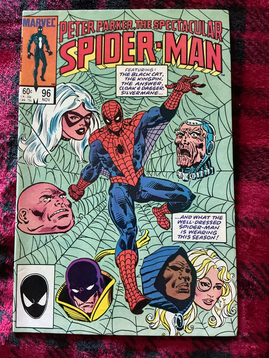 Peter Parker the Spectacular Spider-Man #96