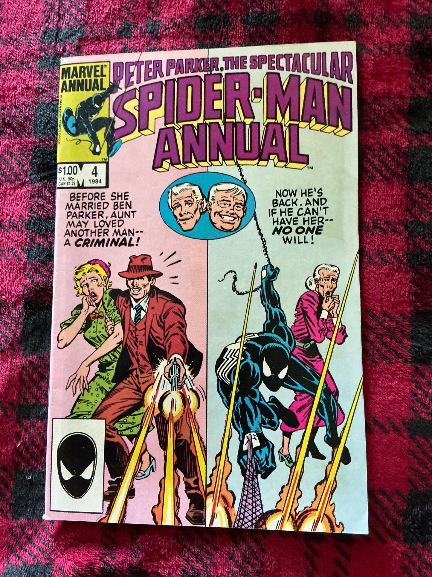 Peter Parker the Spectacular Spider-Man Annual #4