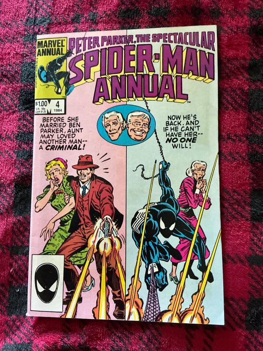 Peter Parker the Spectacular Spider-Man Annual #4
