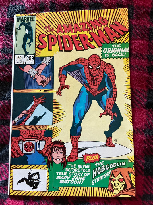 The Amazing Spider-Man #259