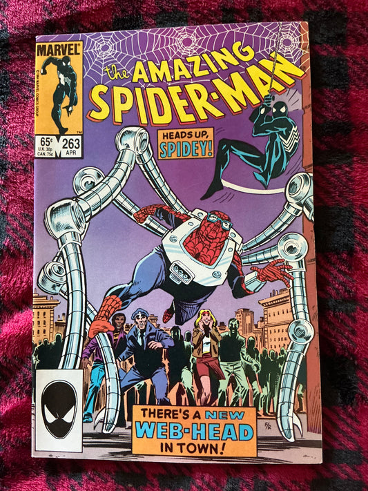 The Amazing Spider-Man #263