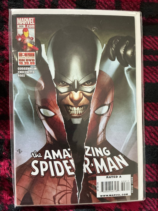 The Amazing Spider-Man by Guggenheim, Chencchetto, and Ross