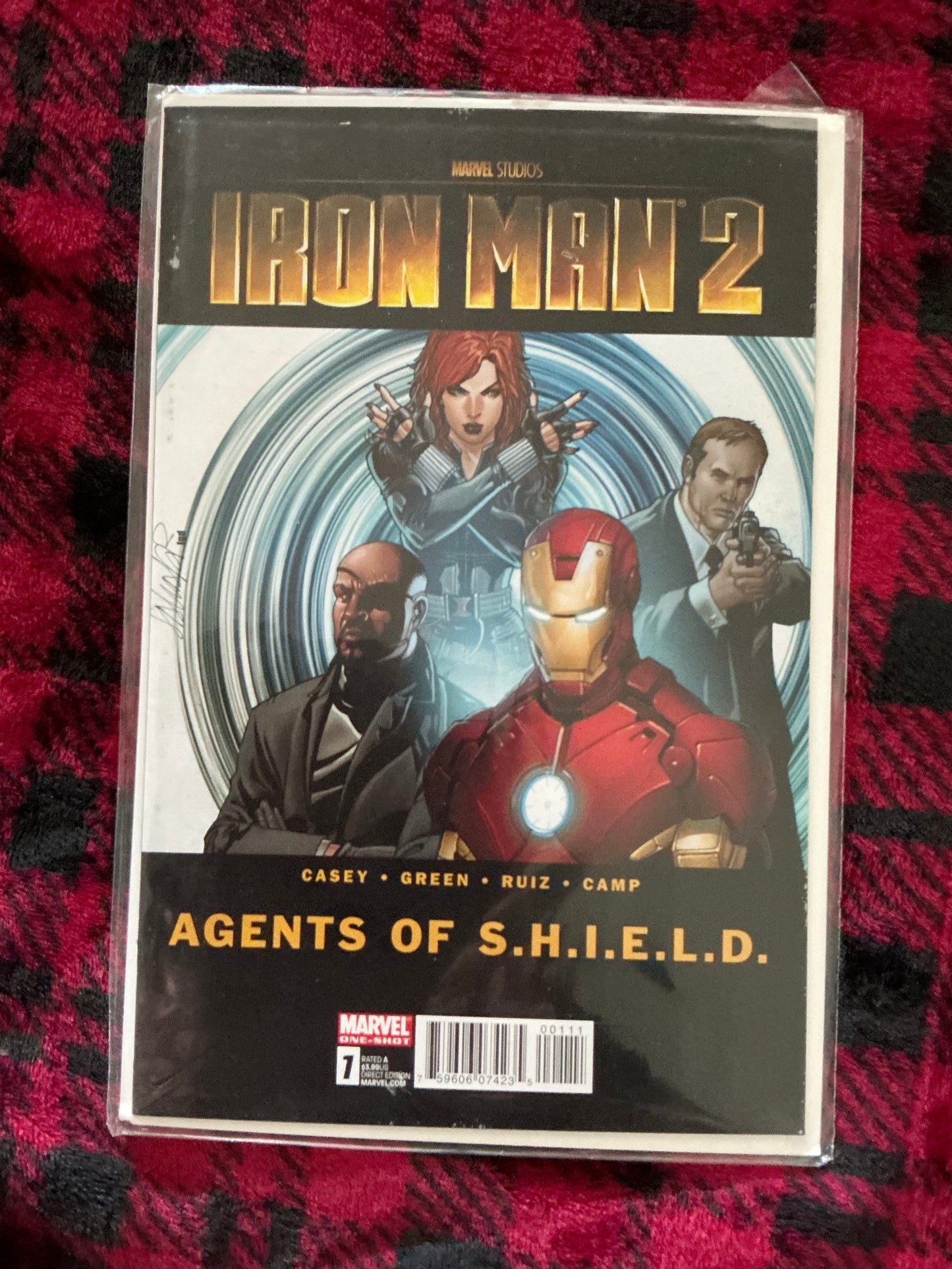 Iron Man 2: Agents of S.H.I.E.L.D.