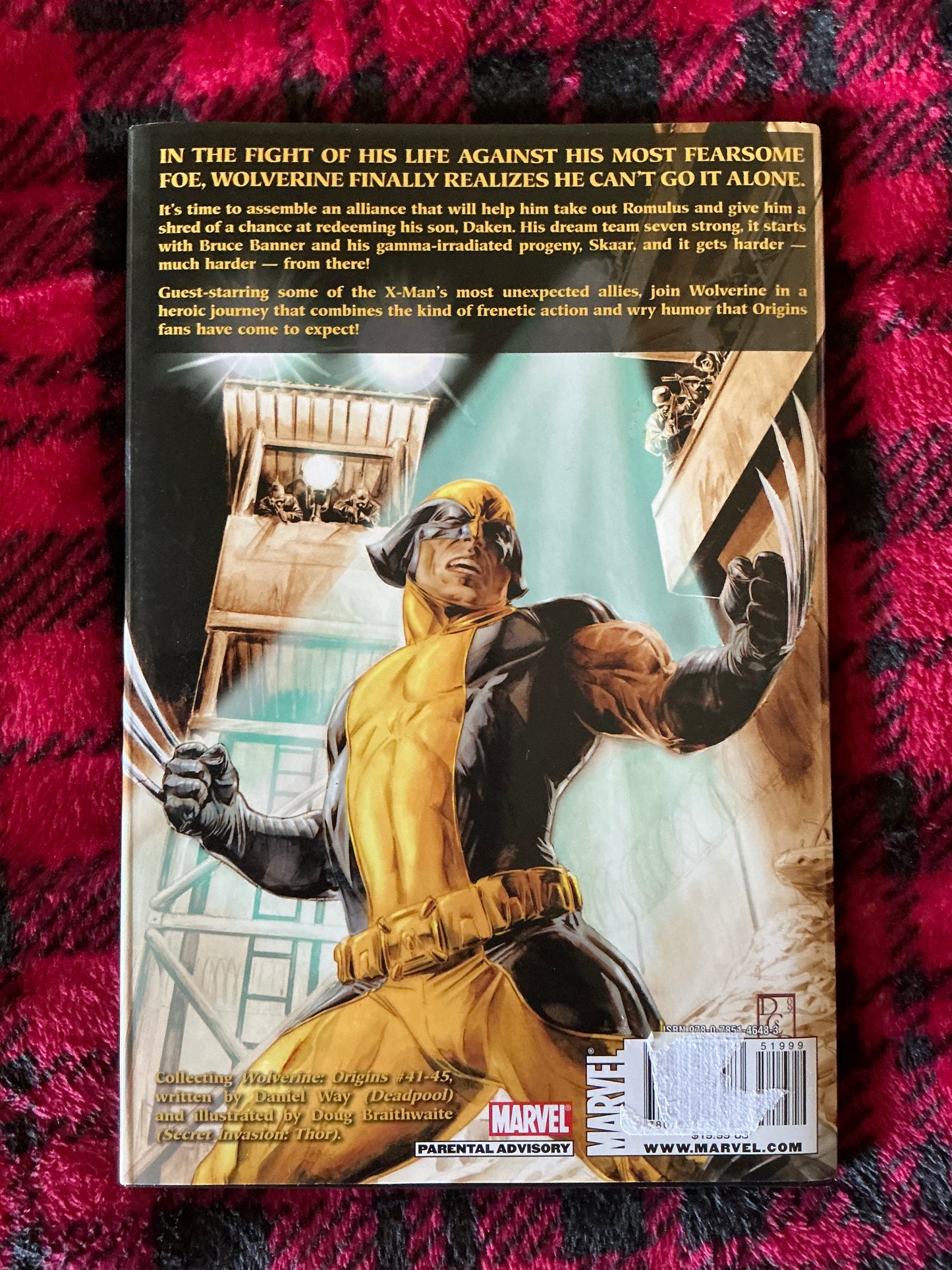 Wolverine: Seven The Hard Way