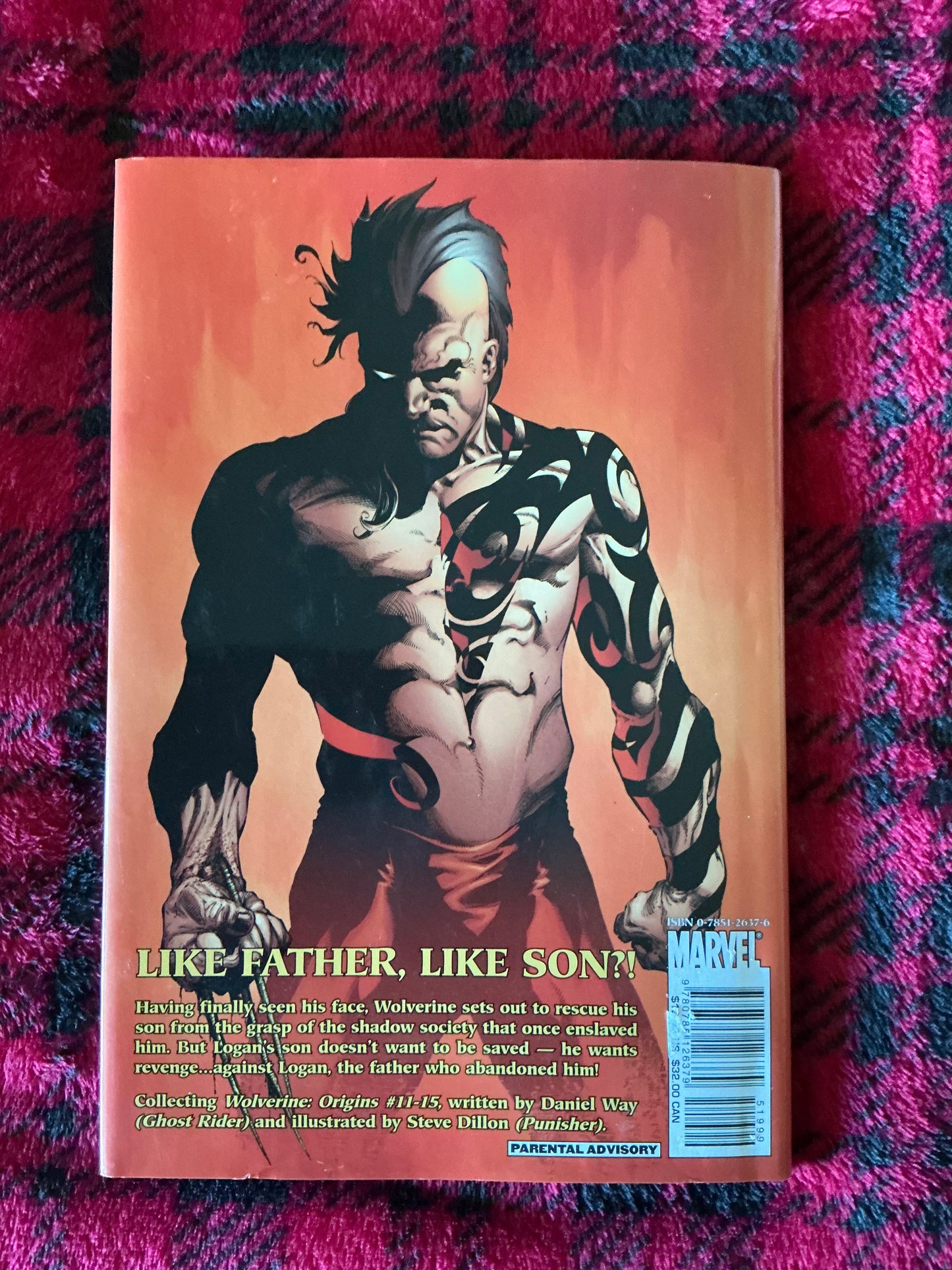 Wolverine Origins: Swift & Terrible Hard-bound Comics Collection