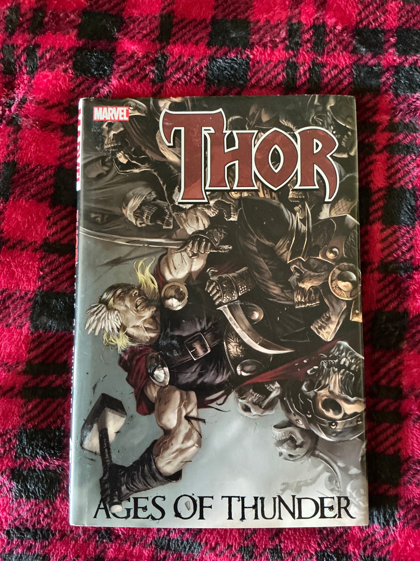 Thor: Ages of Thunder Hard-bound Collection