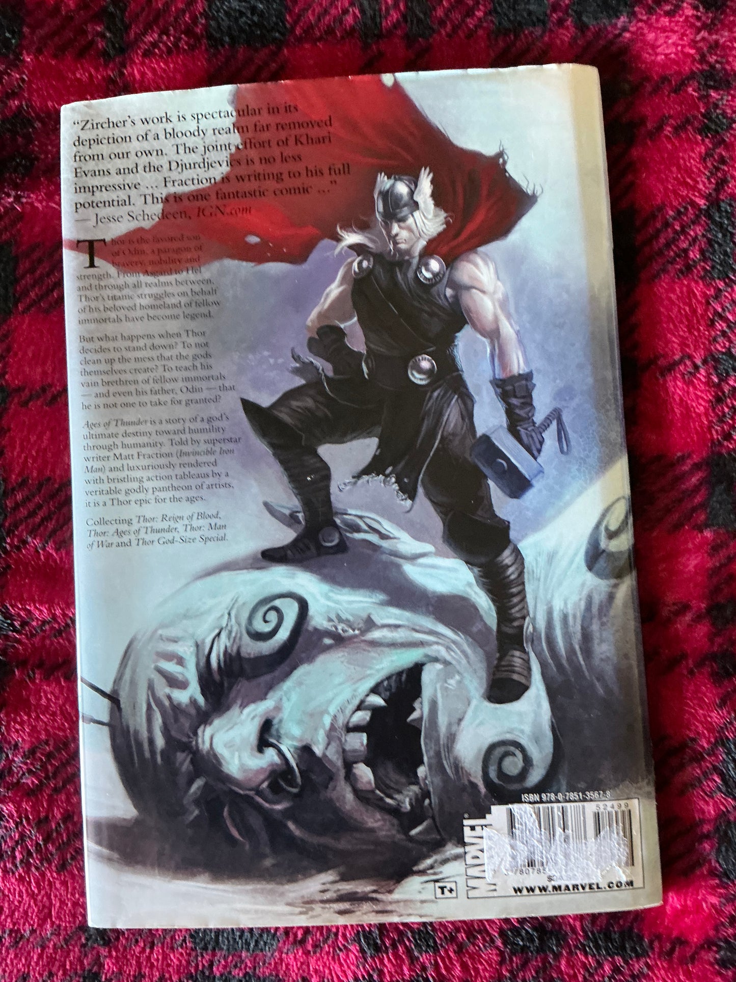 Thor: Ages of Thunder Hard-bound Collection