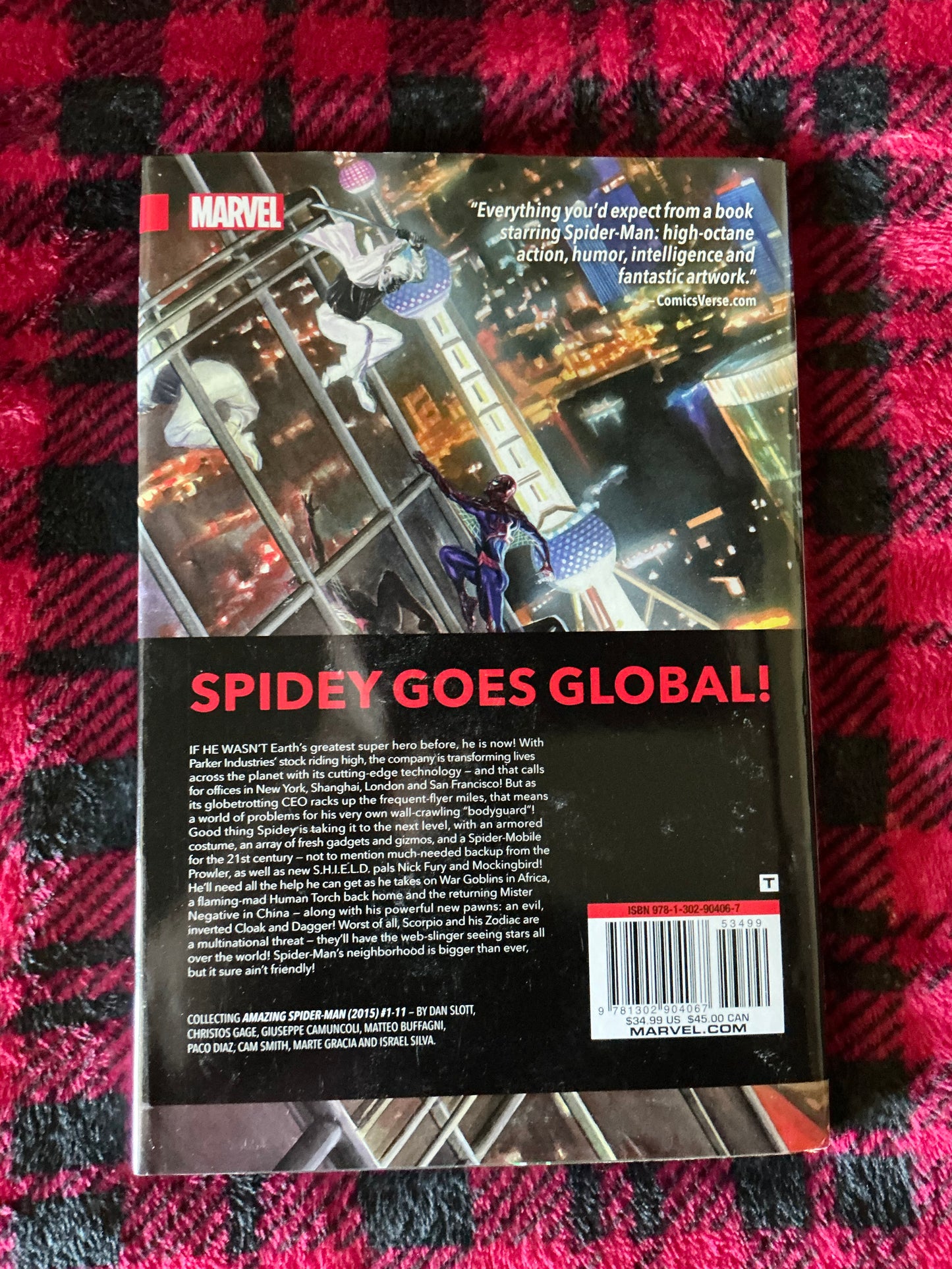The World’s Greatest Super Hero! The Amazing Spider-Man