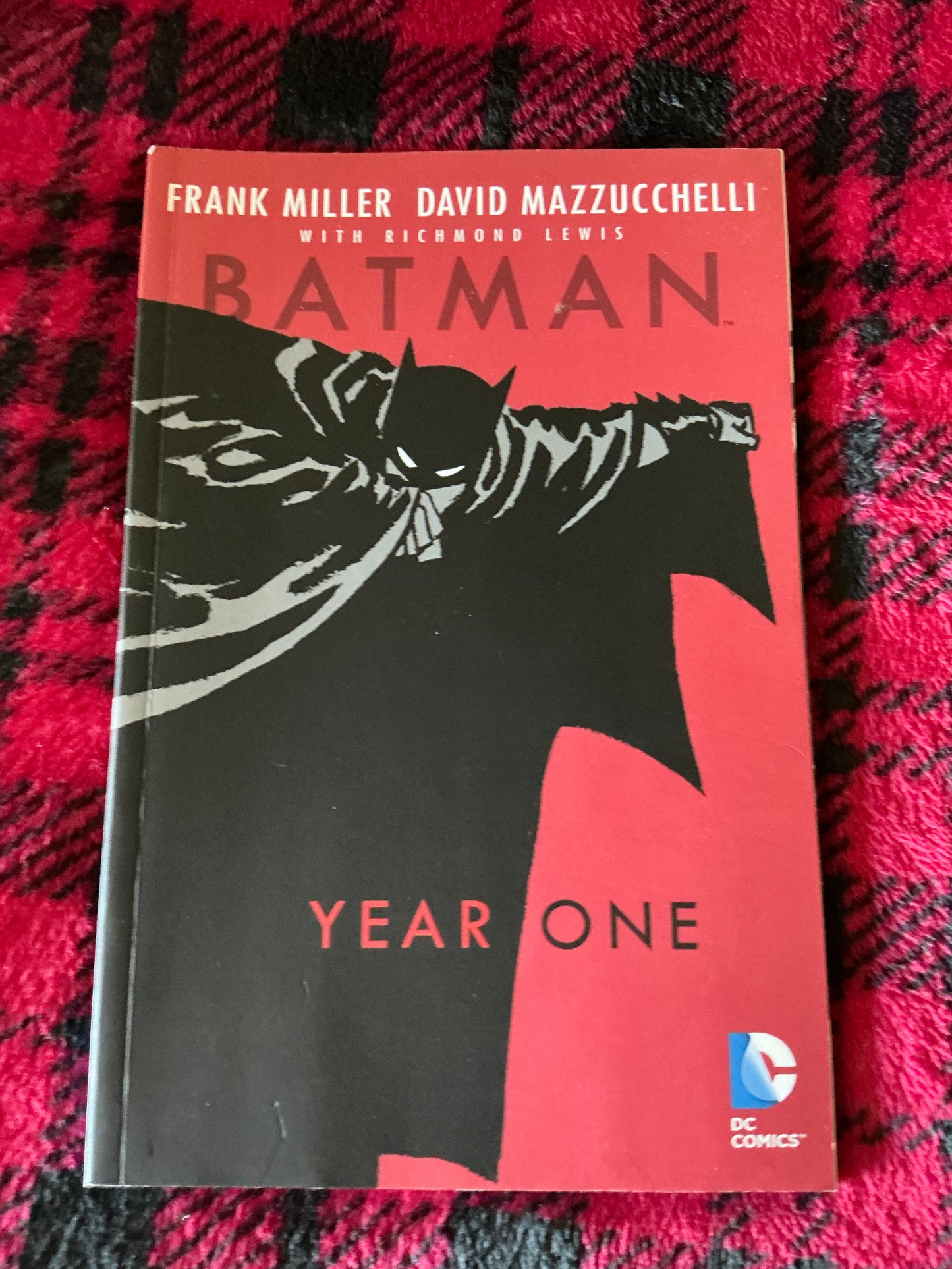 Batman: Year One Graphic Novel