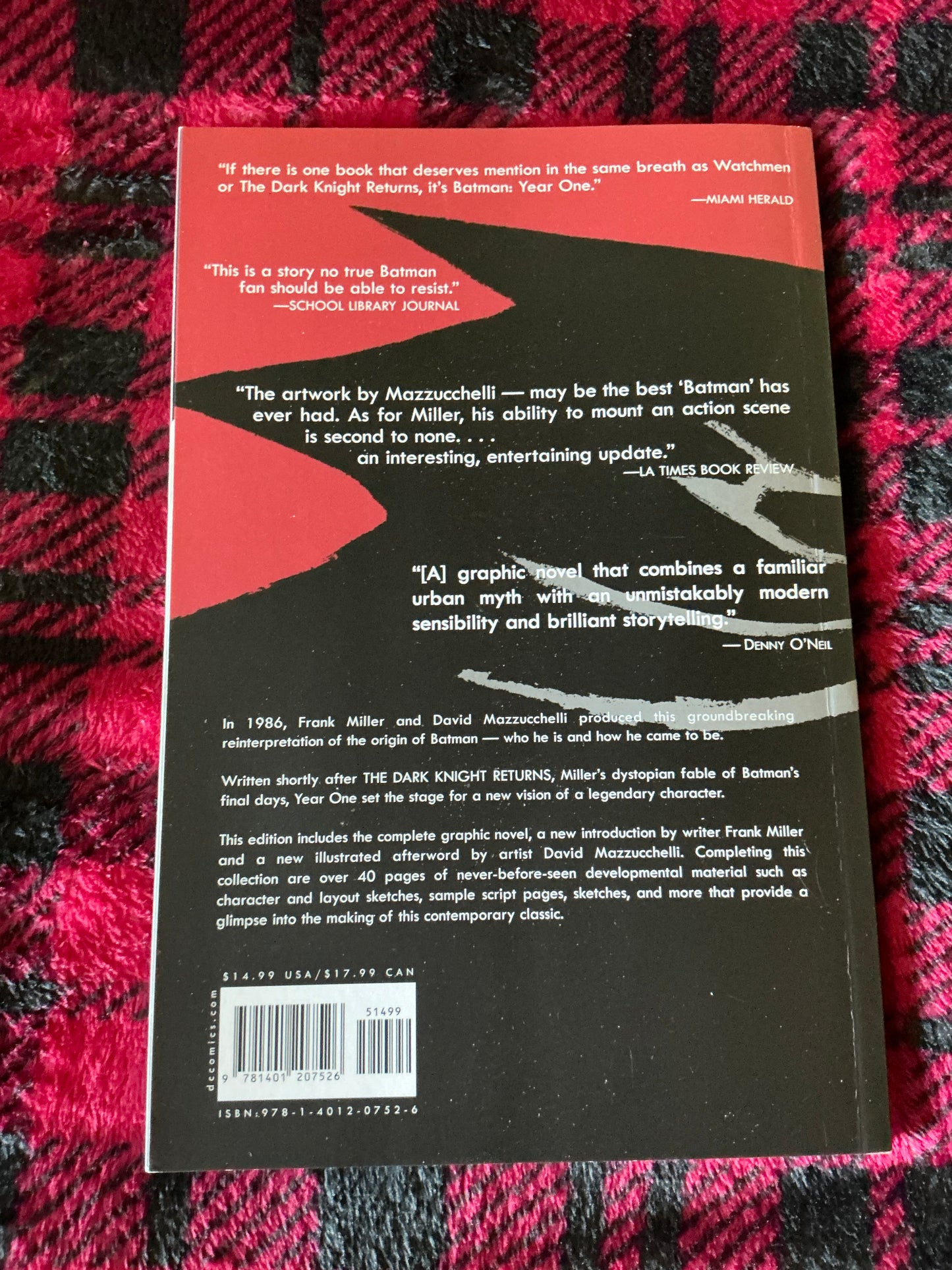 Batman: Year One Graphic Novel
