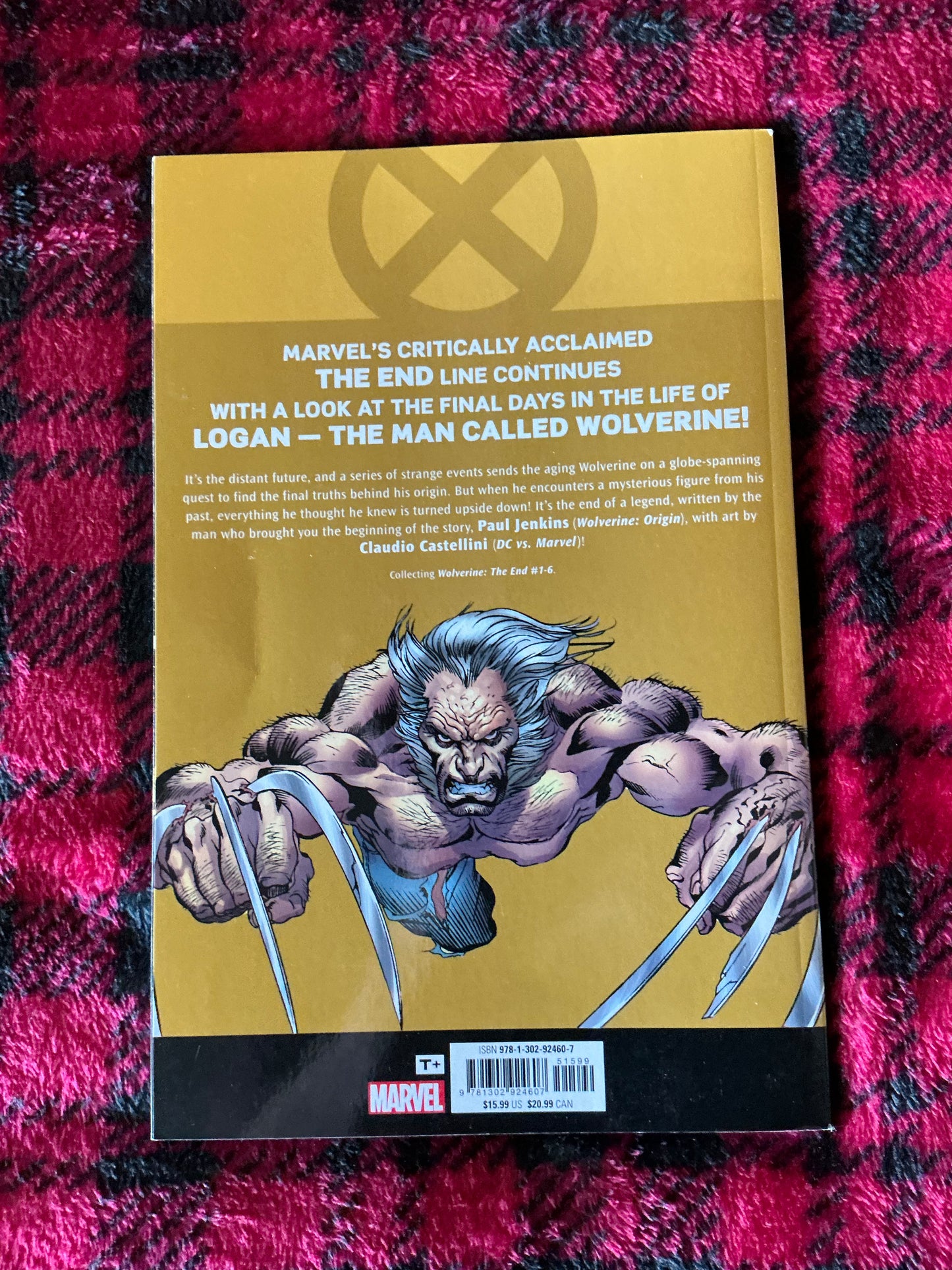 Wolverine: The End graphic novel