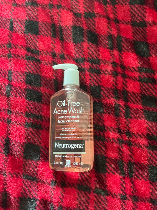 Neutrogena Acne-Free Wash Pink Grapefruit Cleanser