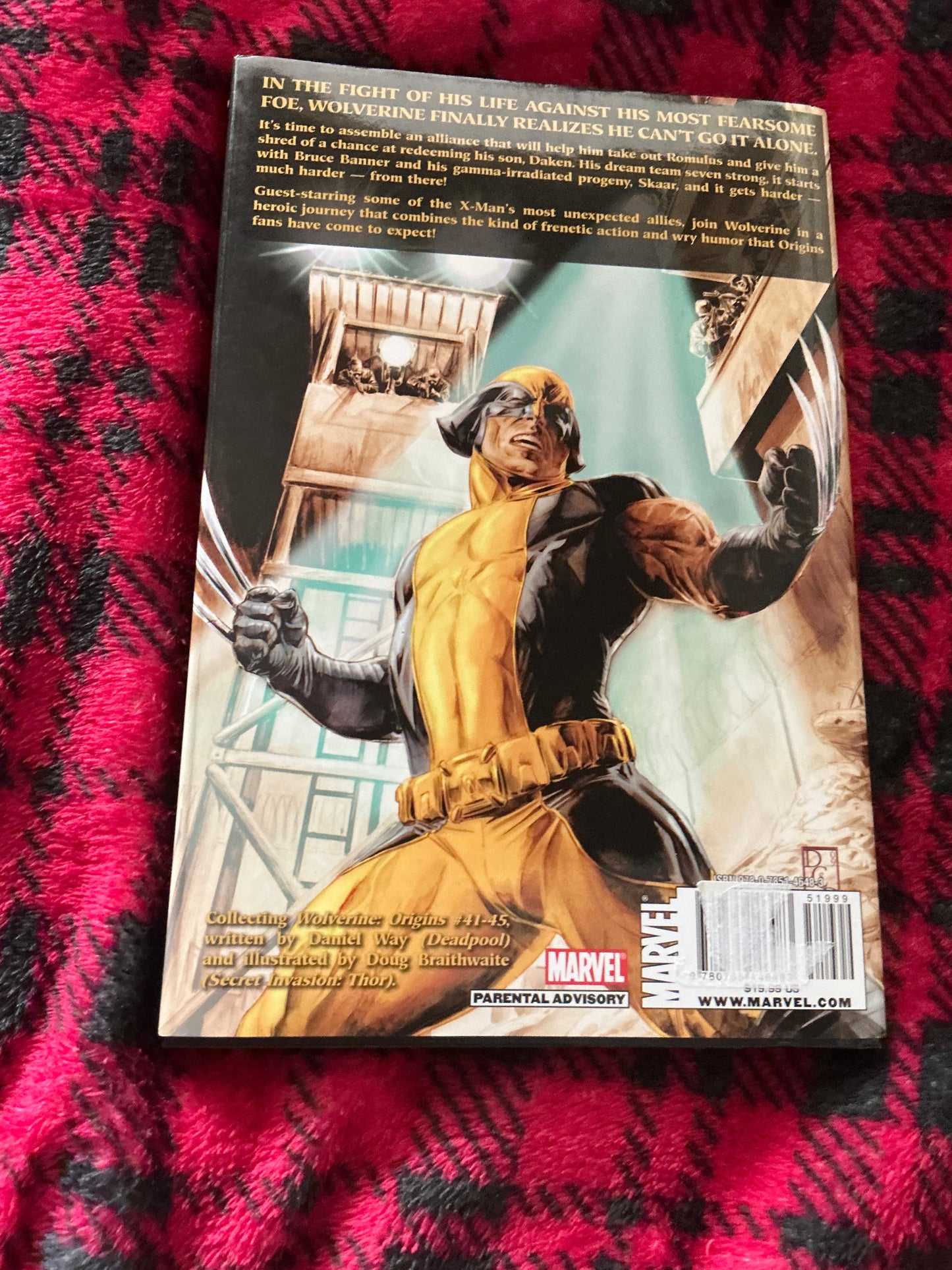Wolverine Origins: Seven The Hardway