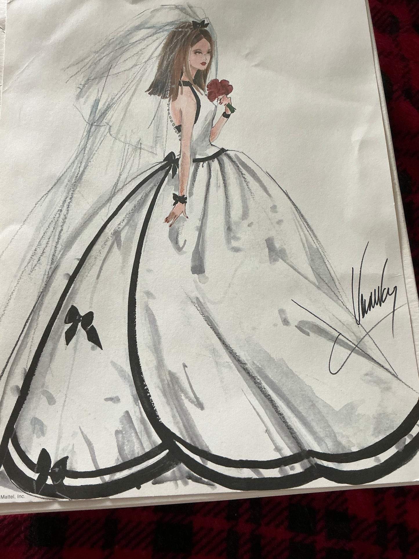 Vintage Bride Barbie