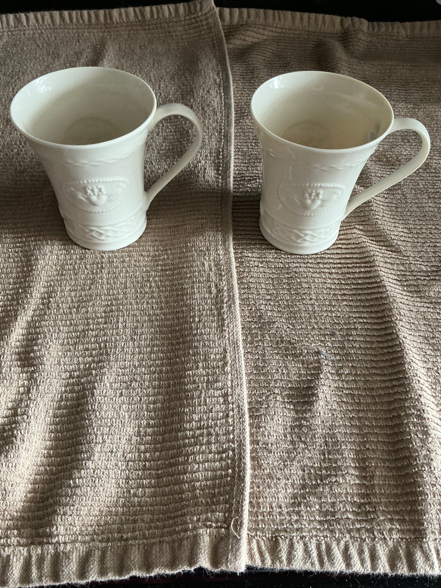 Belleek Coffee Cups