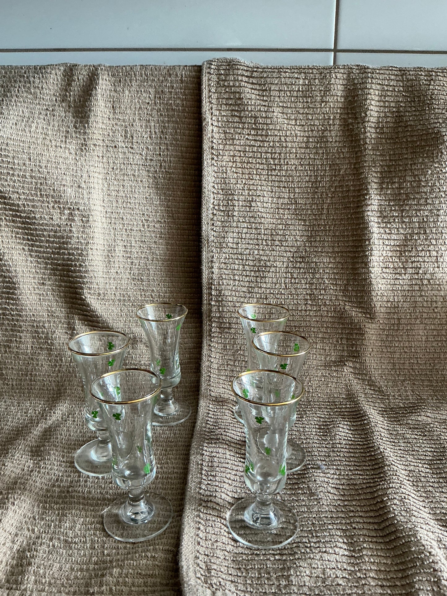 Irish Whiskey Shot Glasses