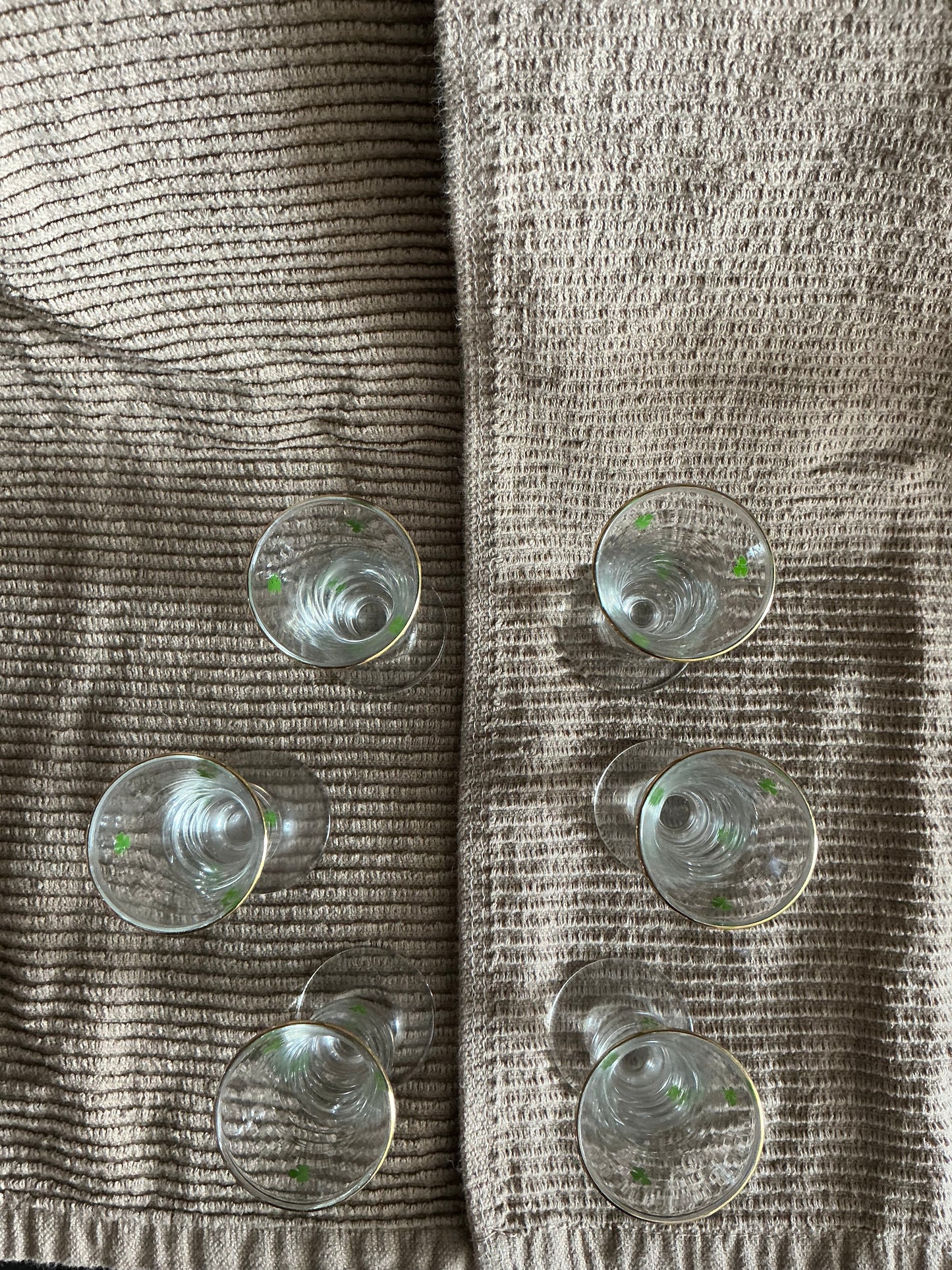 Irish Whiskey Shot Glasses