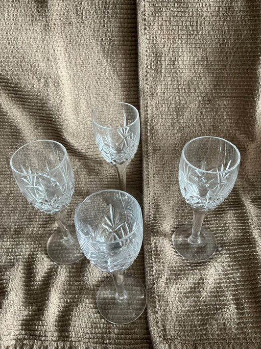 Sherry and Apéritif Glasses