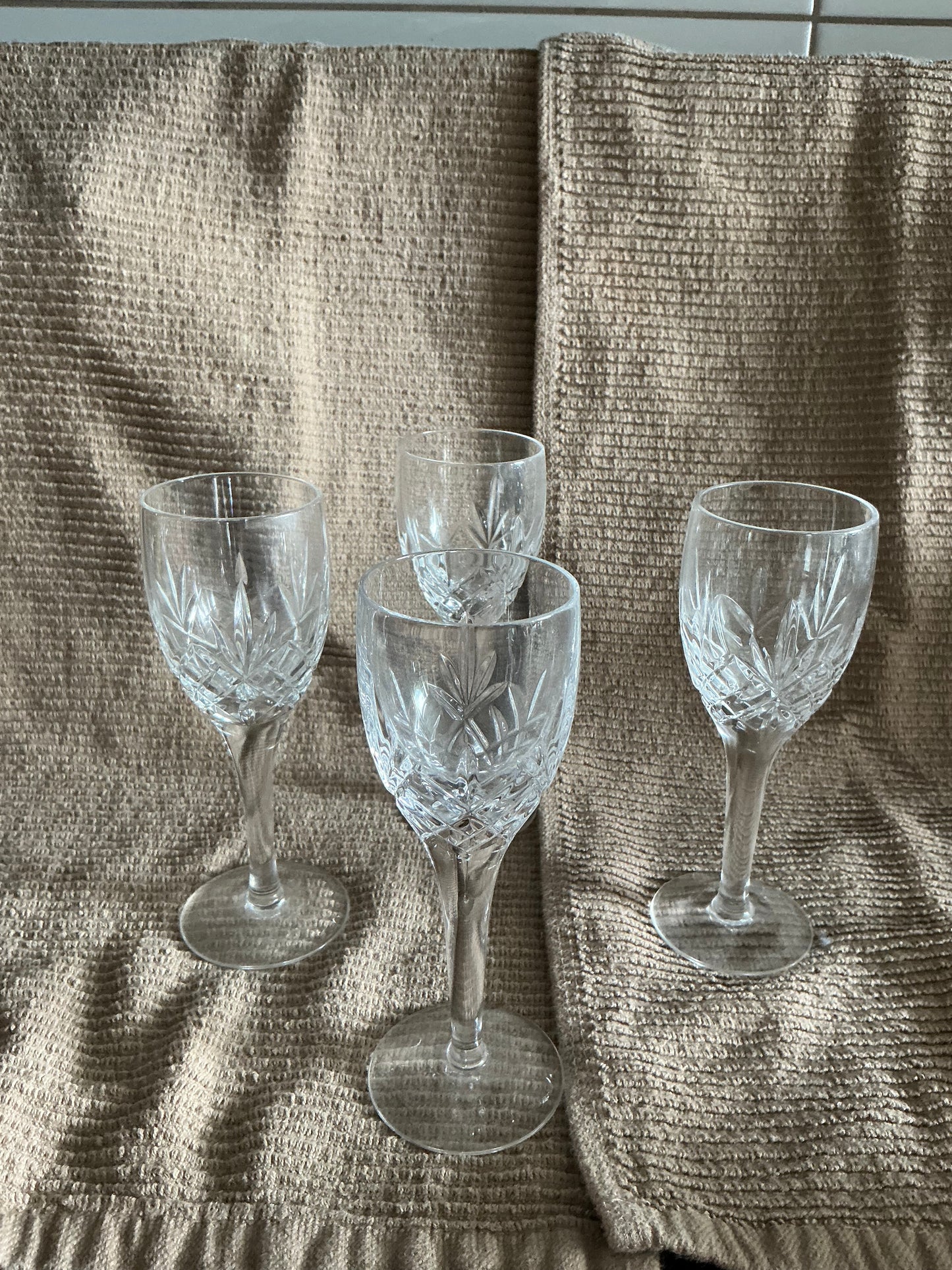 Sherry and Apéritif Glasses