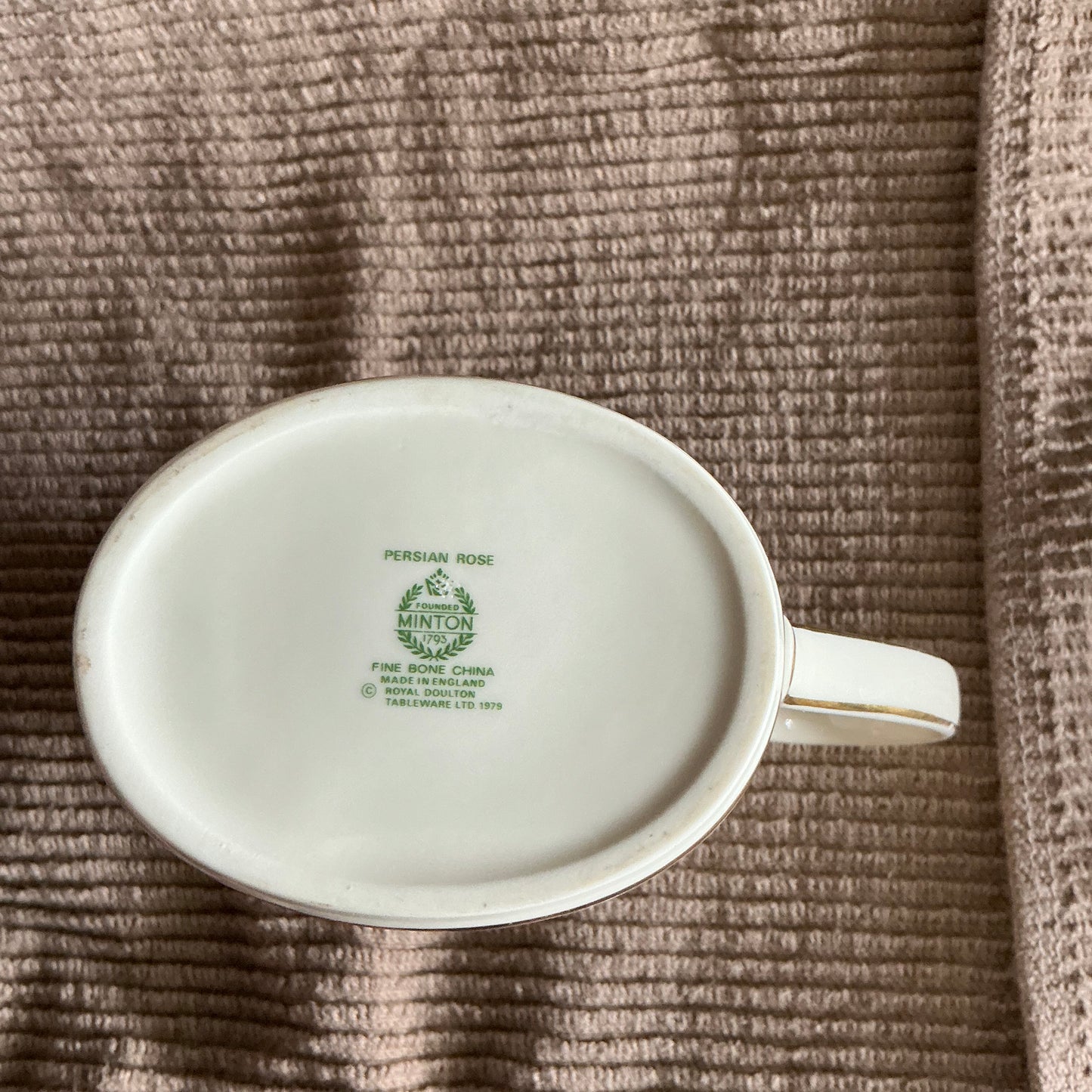 English Fine Bone China Table Ware