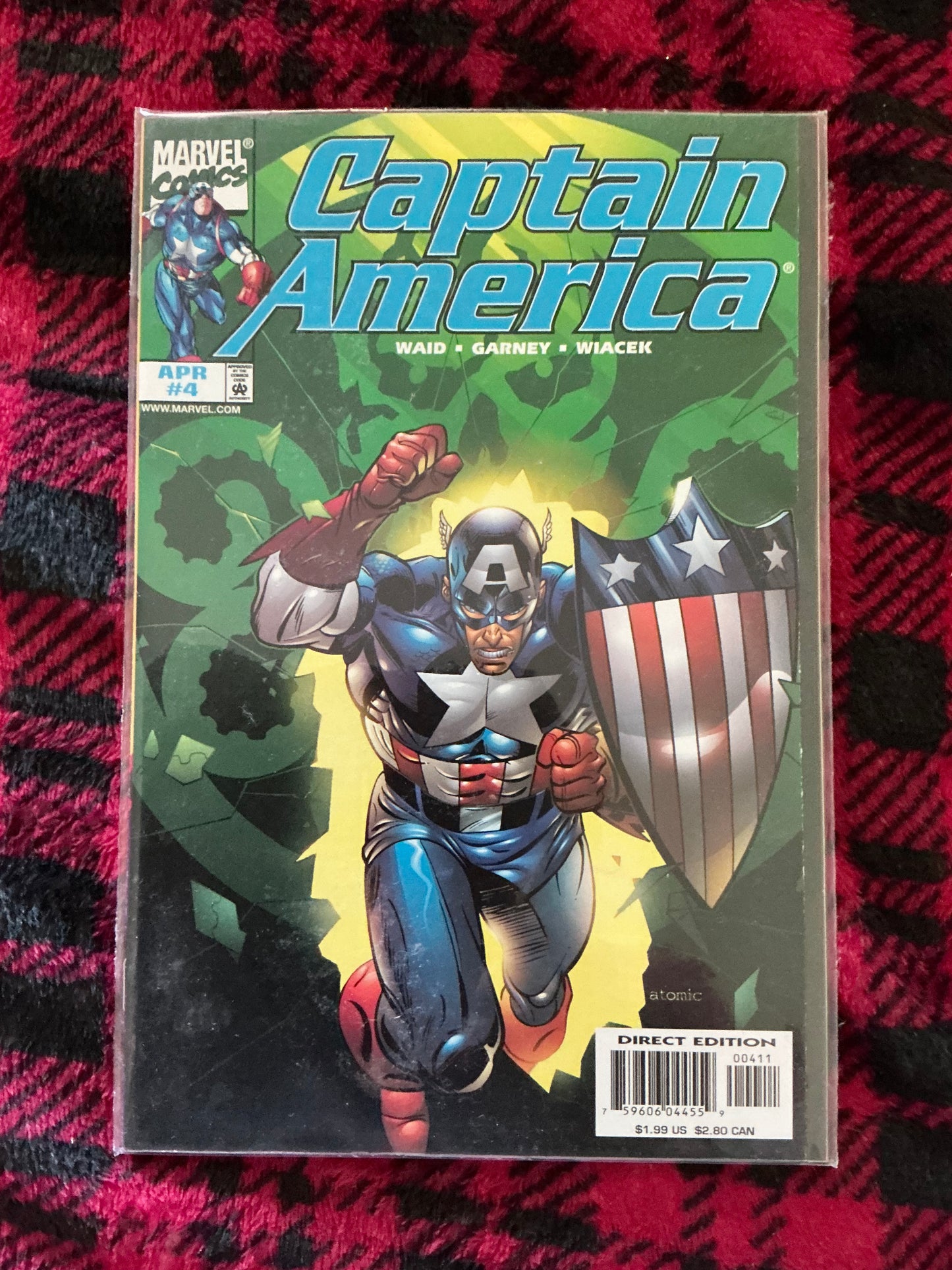 Captain America #4