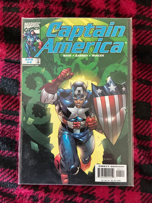 Captain America #4