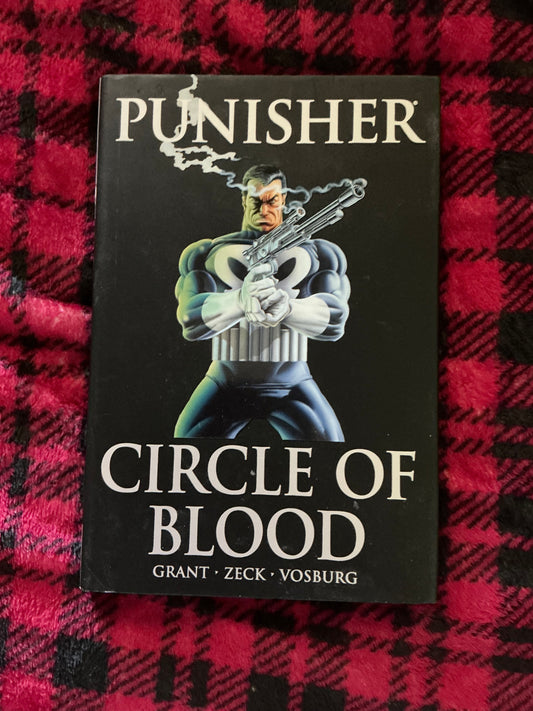 Punisher Circle of Blood