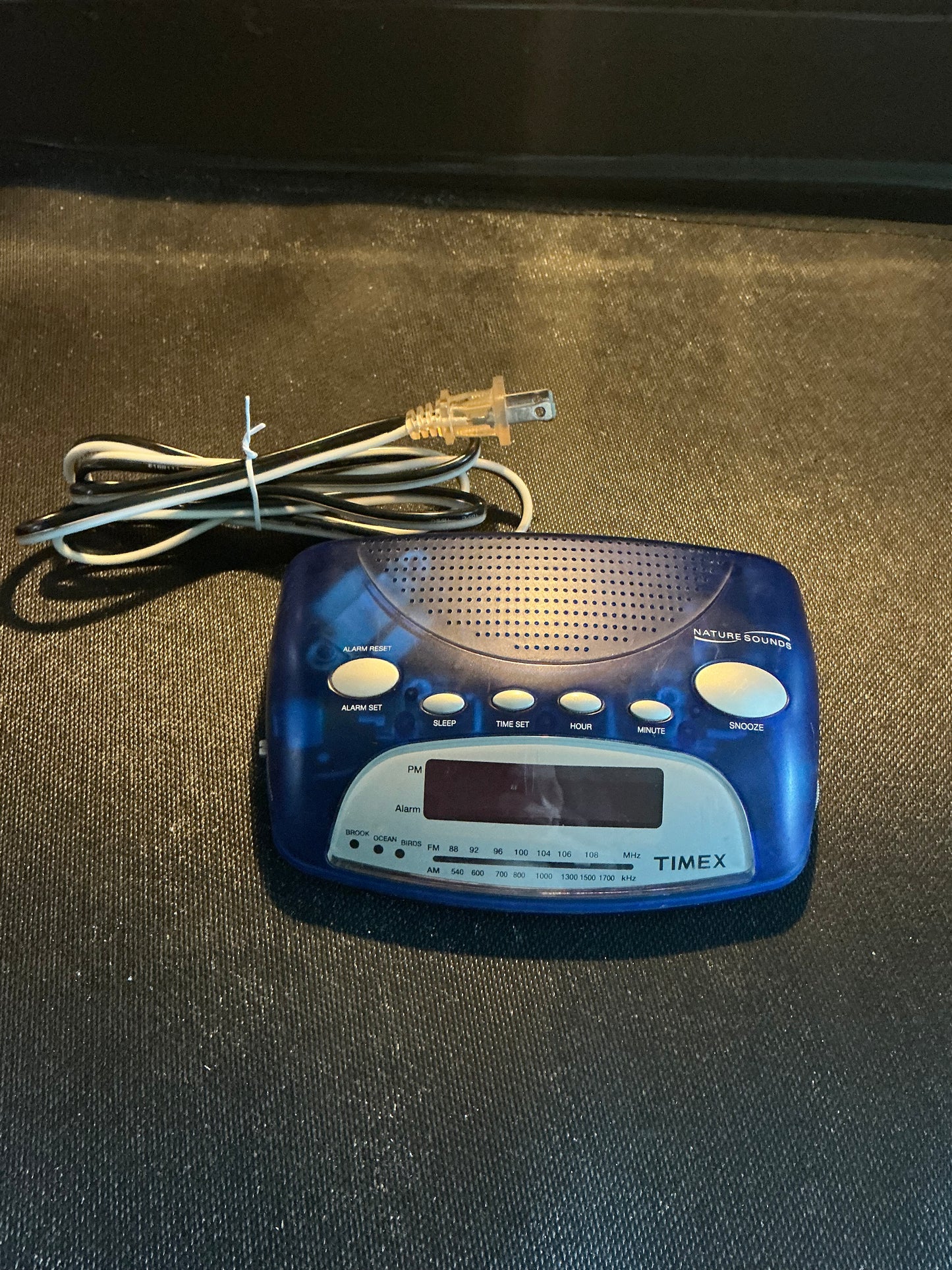 Timex Nature Sounds Alarm Clock
