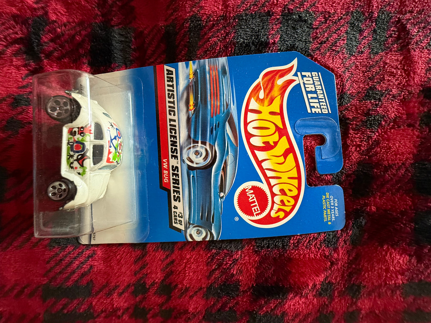 Hot Wheels VW Bug