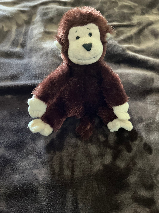 Brown Monkey Plush Toy