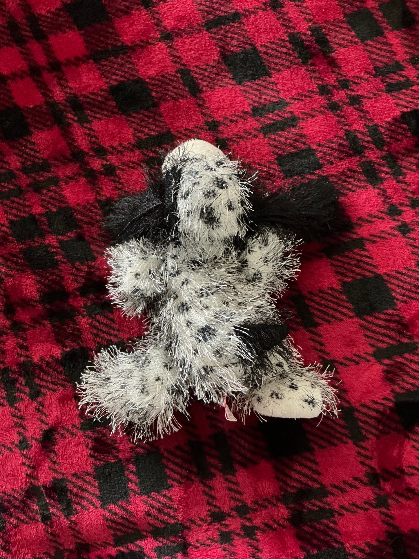 Dalmatian plush toy