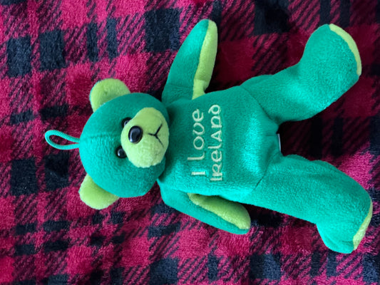 St. Patrick’s Day Bear plush toy