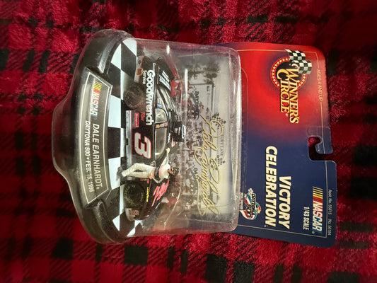 Dale Earnhardt Daytona 500 Victory Celebration