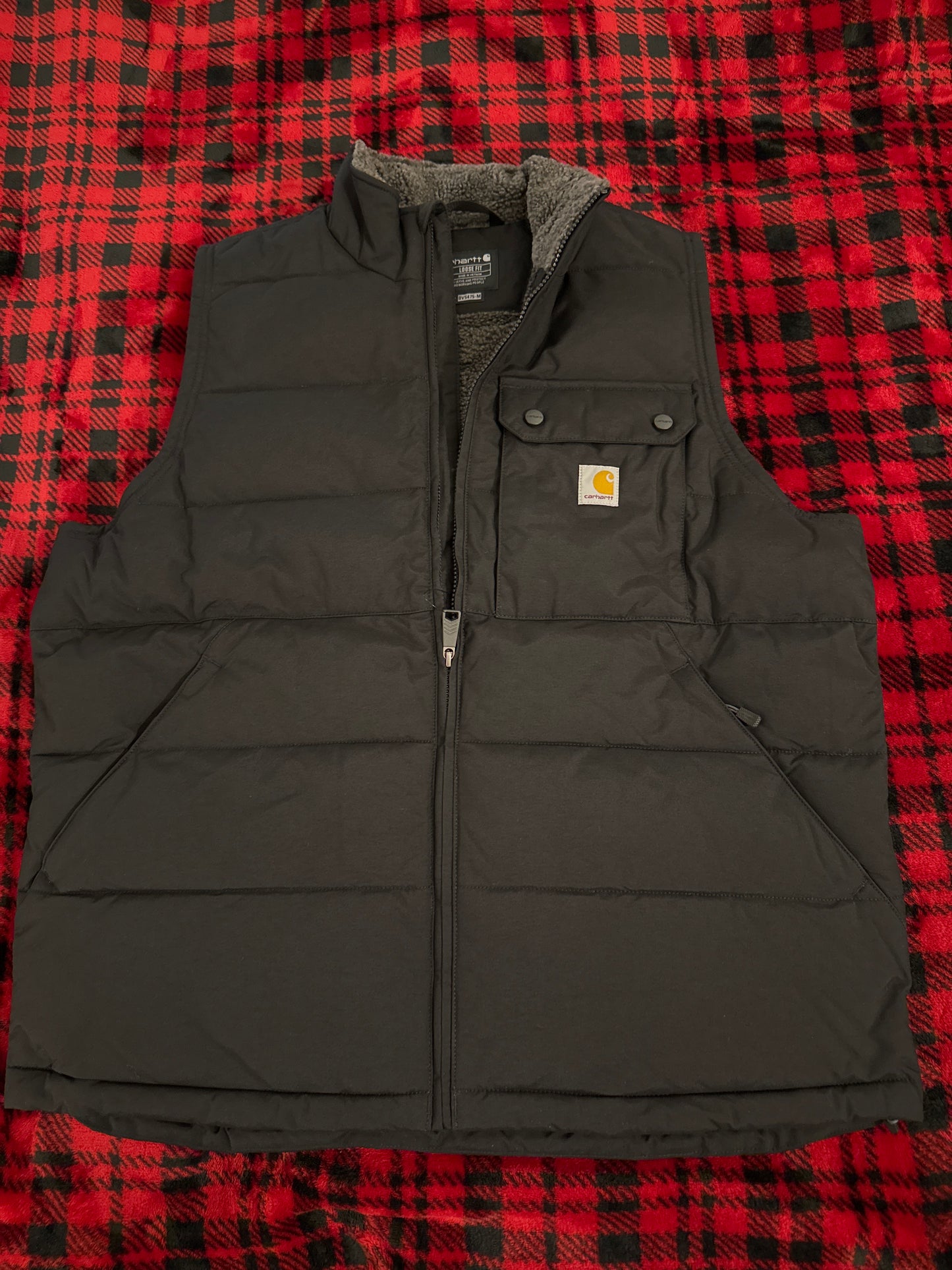 Men’s L Loose Fit Insulated Vest
