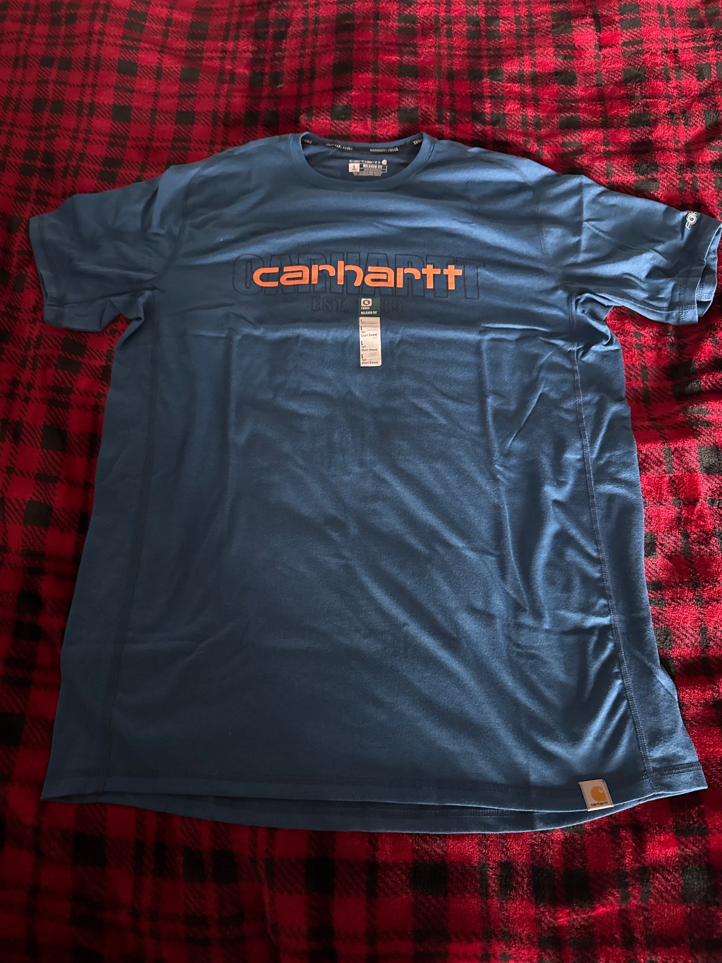 Men’s L Tall Short-Sleeve T-Shirt