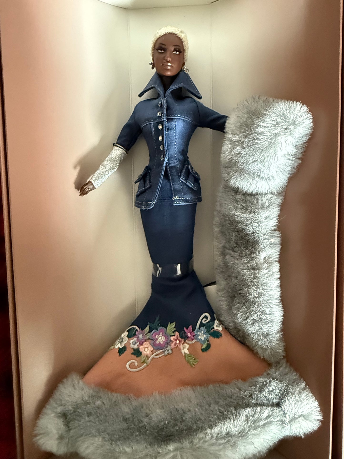 Indigo Obsession Barbie