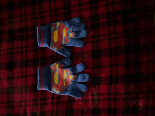 Children’s Superman gloves
