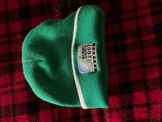 Green Beanie