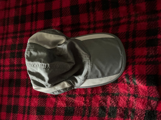 Gray Weatherproof Baseball Cap