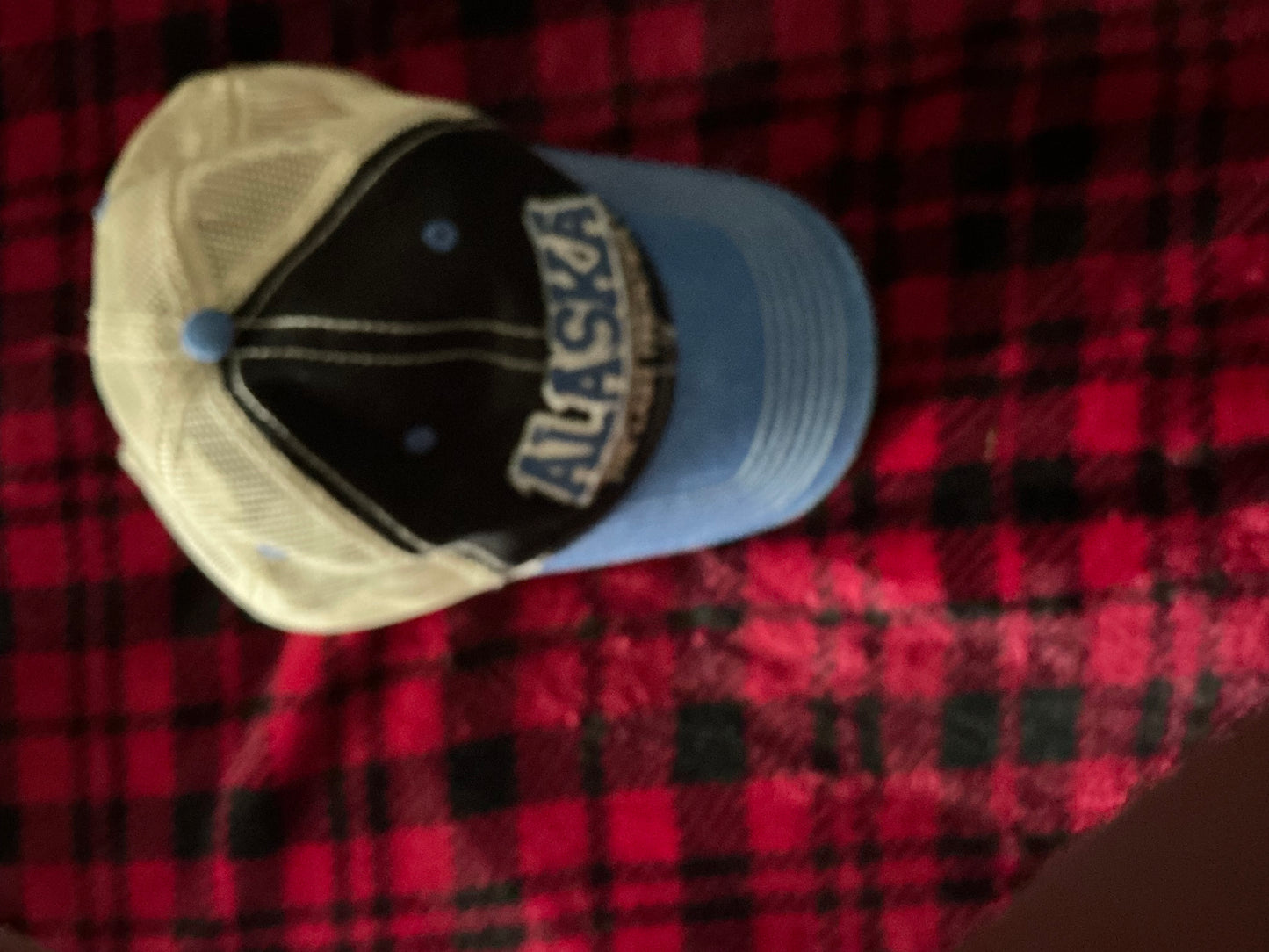 Alaska Trucker Baseball Cap