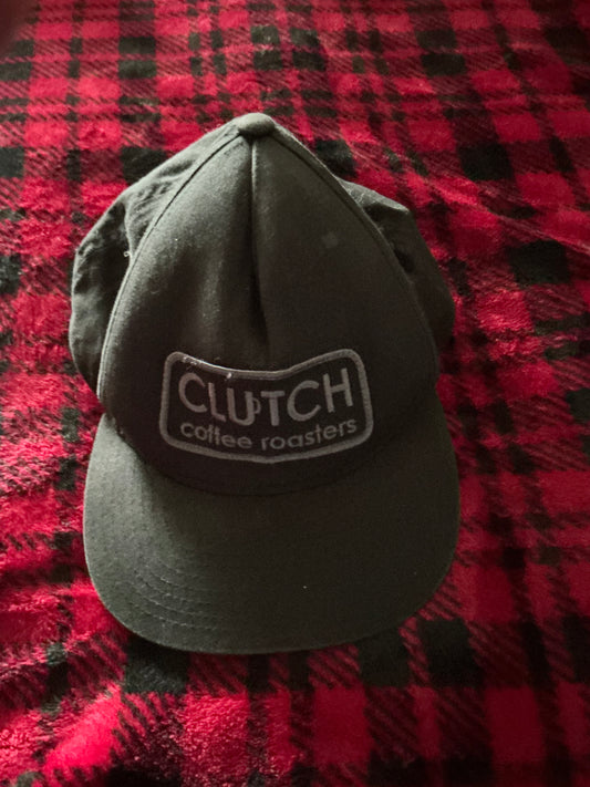 Black Trucker Baseball Cap