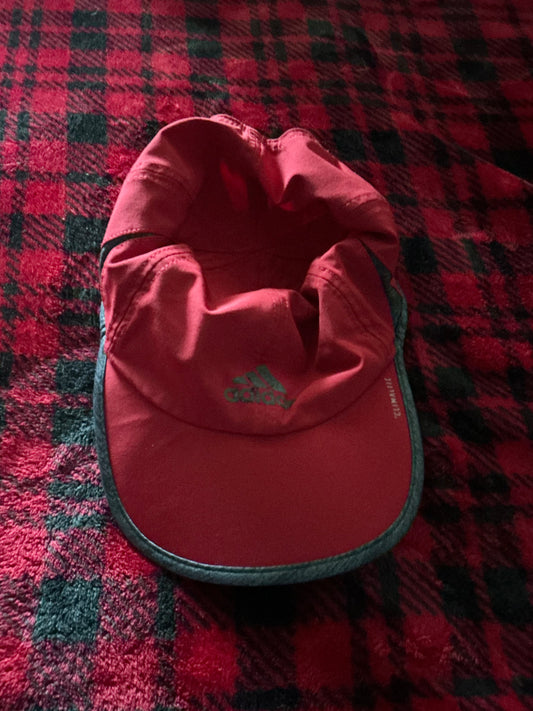 Red Baseball Cap