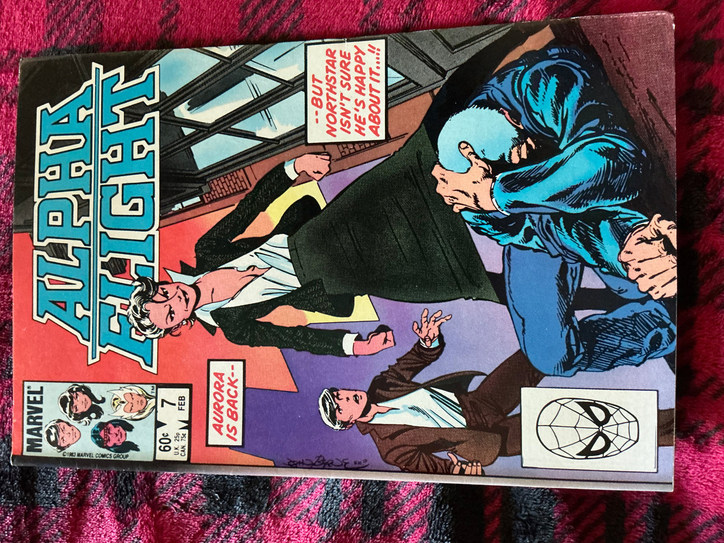 Alpha Flight #7
