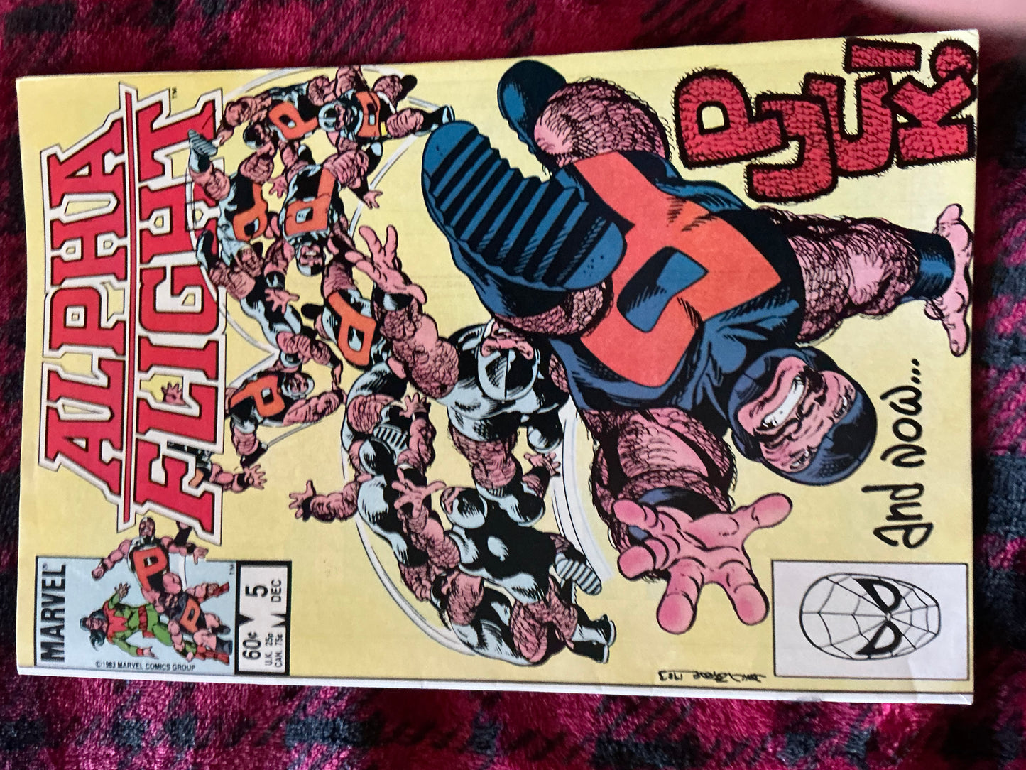Alpha Flight #5