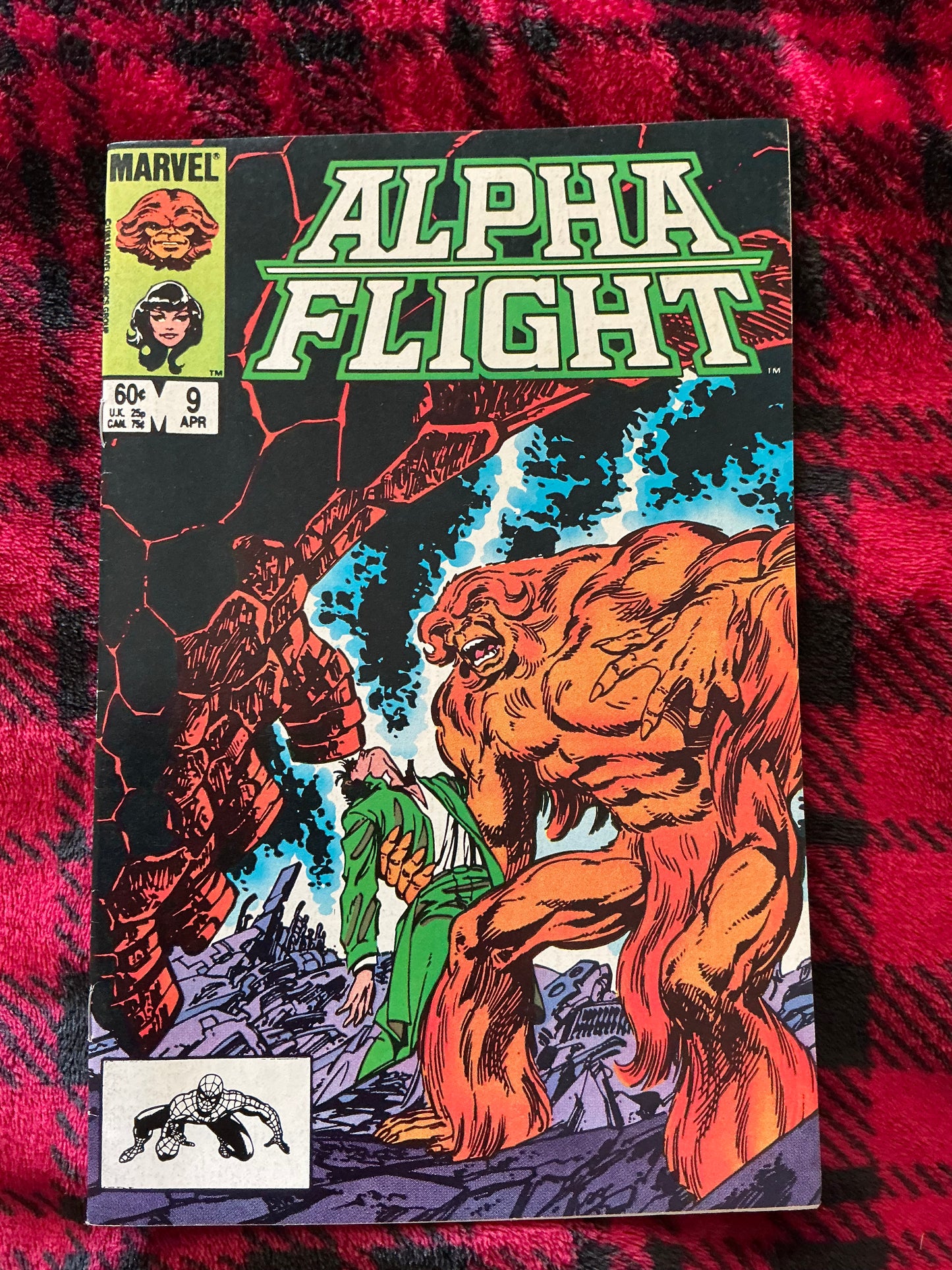 Alpha Flight #9