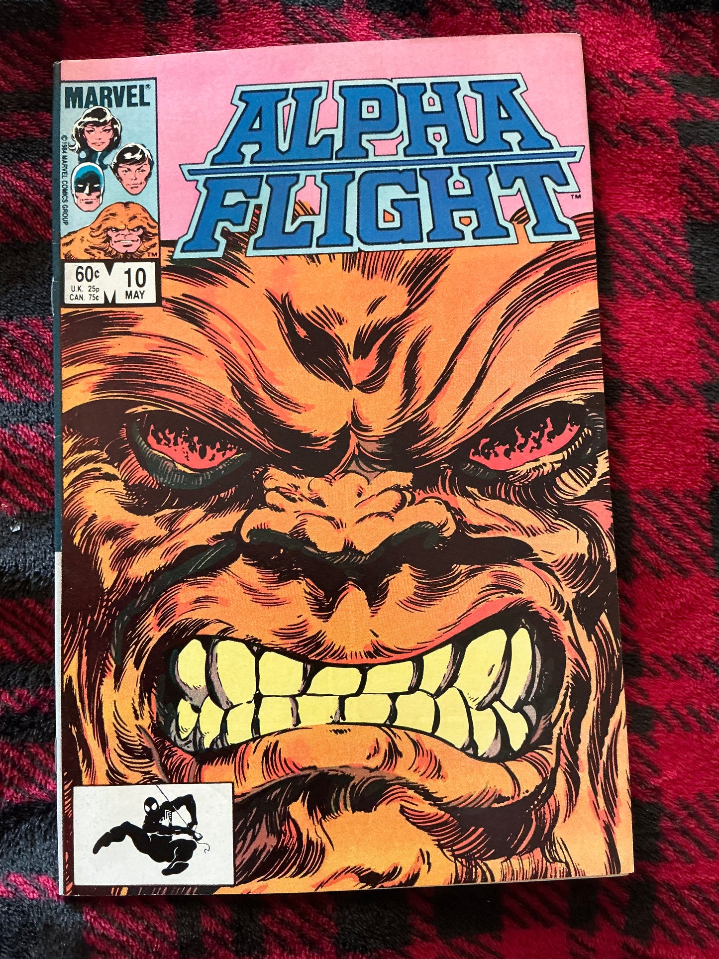 Alpha Flight #10
