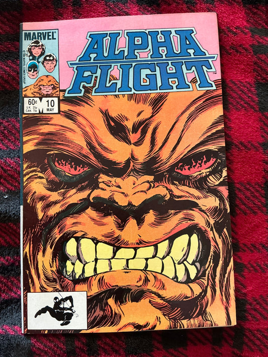 Alpha Flight #10